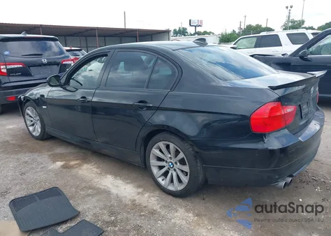 2011 BMW 328I из США, поврежденный, VIN WBAPH7C57BA801266